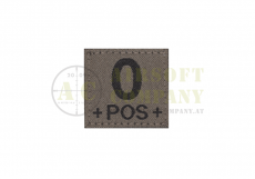 0 Pos Bloodgroup Patch Ral7013