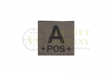 A Pos Bloodgroup Patch Ral7013