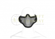 Gittermaske schwarz Invader Gear