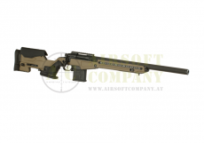 AAC T10 Bolt Action Sniper Rifle Dark Earth Action Army