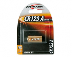 Batterie CR123A Lithium 3V