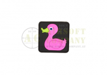 Tactical Rubber Duck Rubber Patch pink JTG