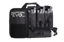 Scorpion Evo 3 A1 Bag w. custom foam inlay