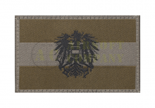 Austria Emblem Flag Patch Ral7013 Claw Gear