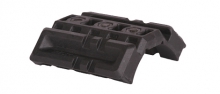 DPR 16/4 Double Polymer Rail for M16/M4 black
