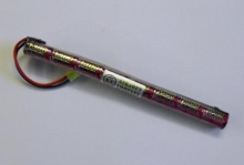 Battery 9.6V 1600mAH NiMH Sticktype Mini